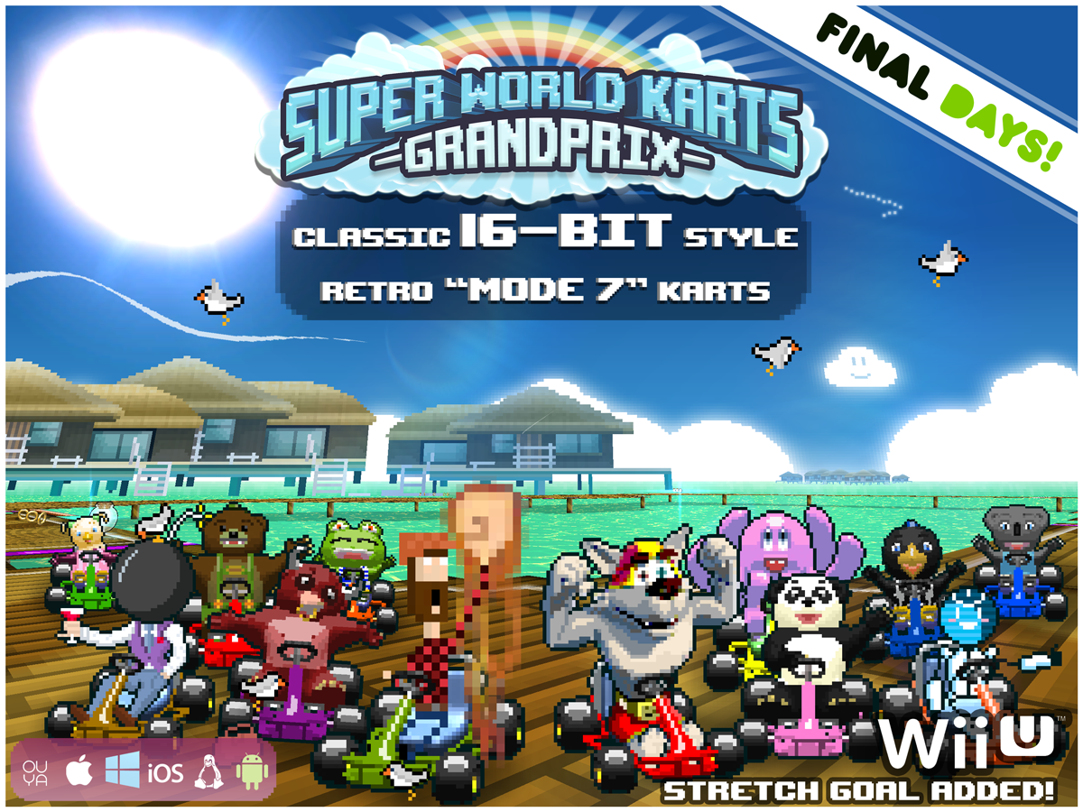 Super Indie Karts devlog Sept 2015 news - Mod DB