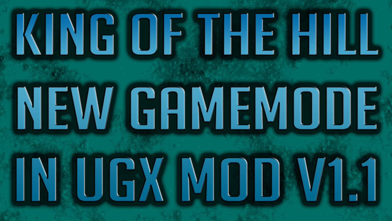 Zombie King Of The Hill In Ugx Mod Standalone V11 News Moddb