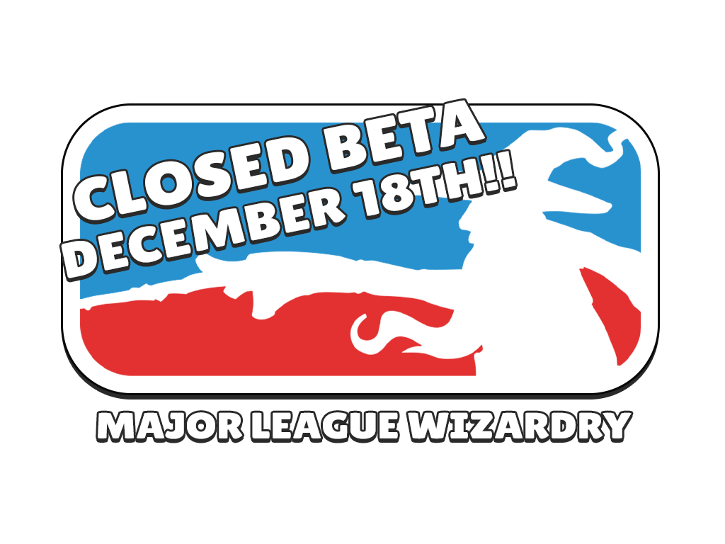 Update 8: Closed Beta this Wednesday 18th news - Major League Wizardry ...