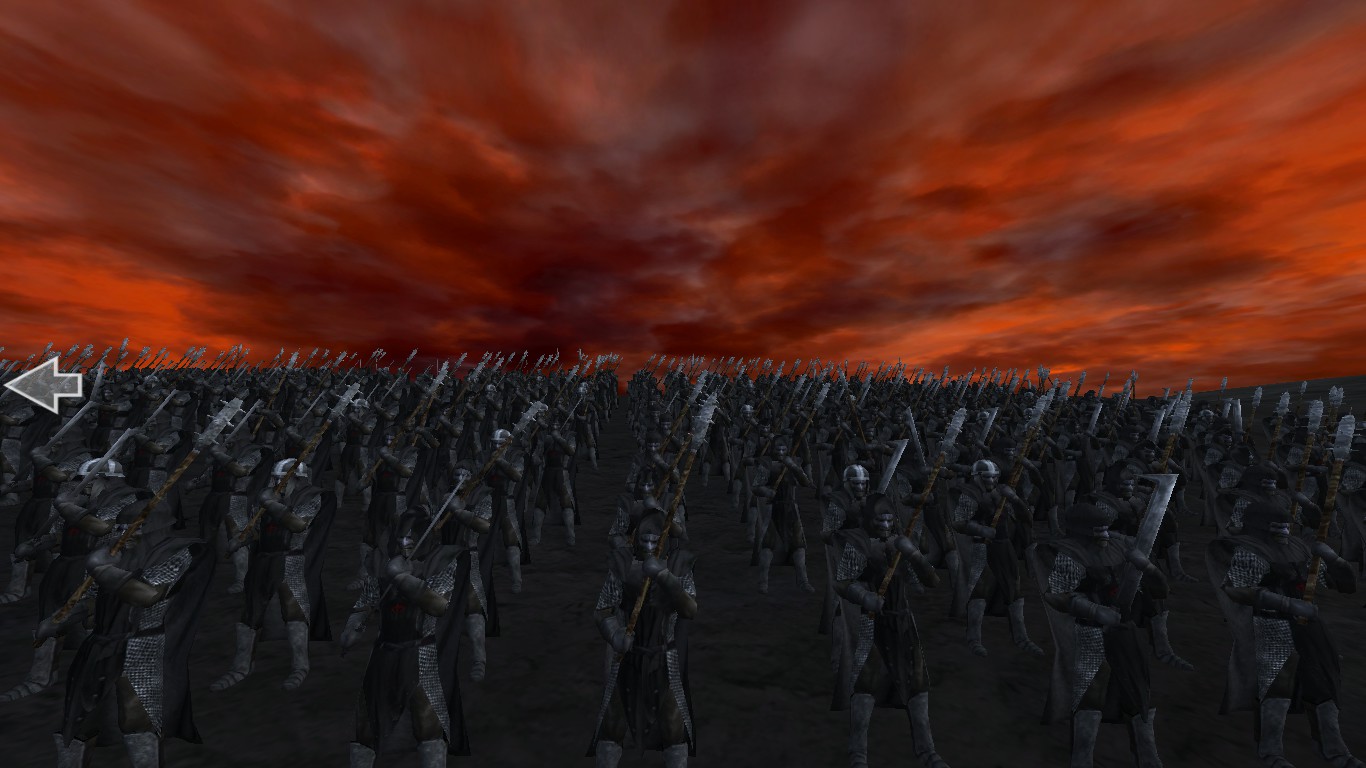 third age total war how to get sauron