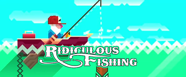 Ridiculous Fishing EX for ios instal