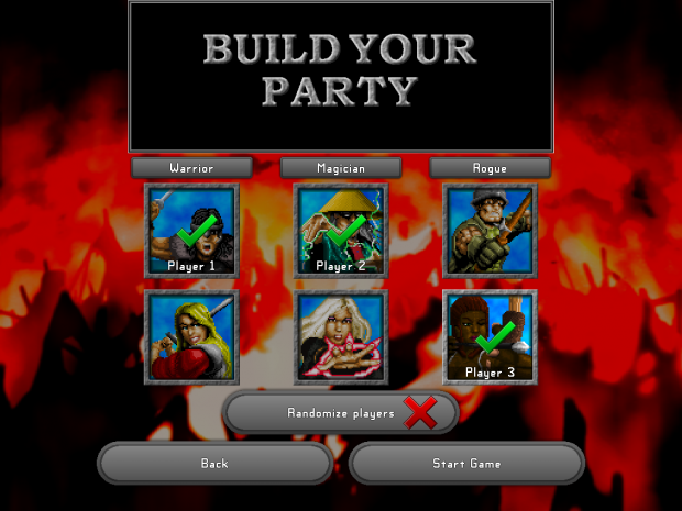 Build Your Party