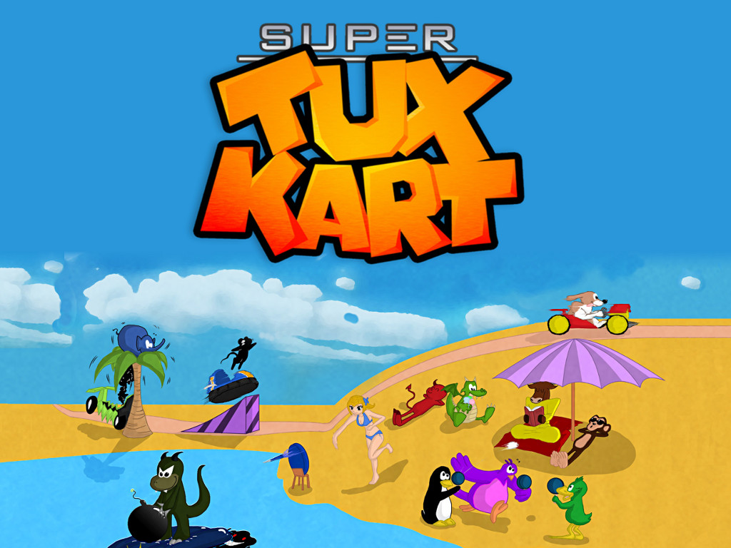 supertuxkart track editor tutorial