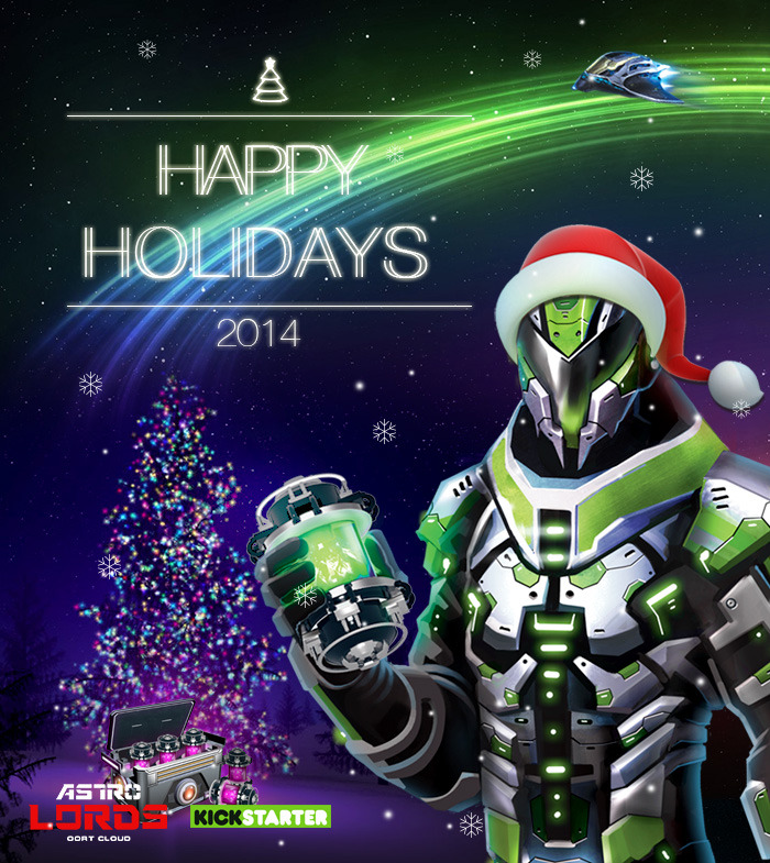 Happy Holidays 2014 from AstroLords!