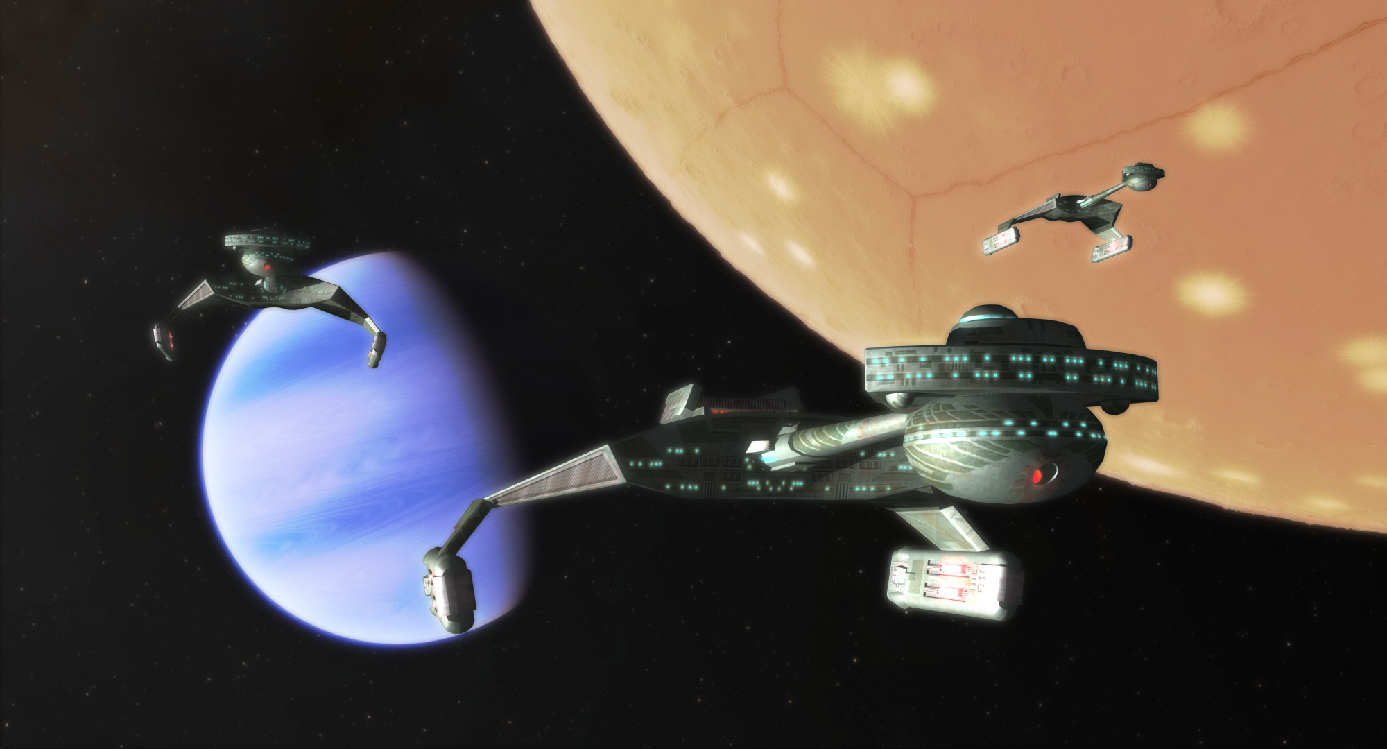 STA3 Release V0.95 news Star Trek Armada 3 mod for Sins of a