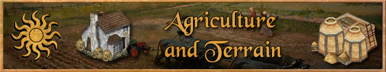 Header 4. Agriculture and Terrain