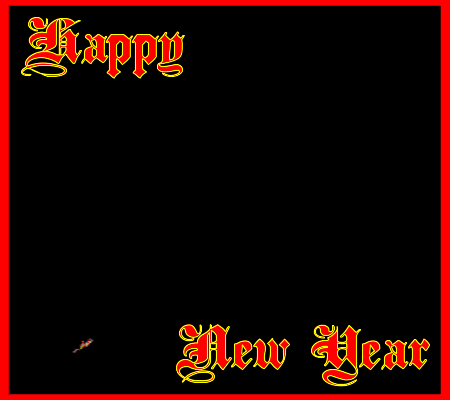 Happy New year celebration animation