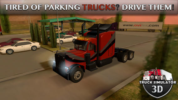 truck simulator 3d lwp