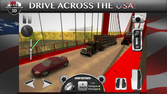 Truck Simulator 3D Mobile, iOS, iPad, Android, AndroidTab