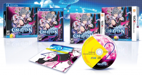 Conception RPG series debuts in Europe this year. news - Anime