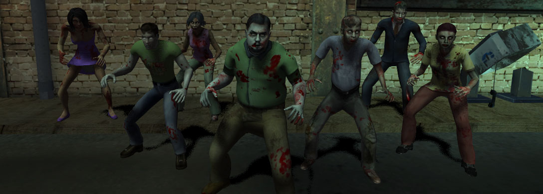 new zombie skins line up