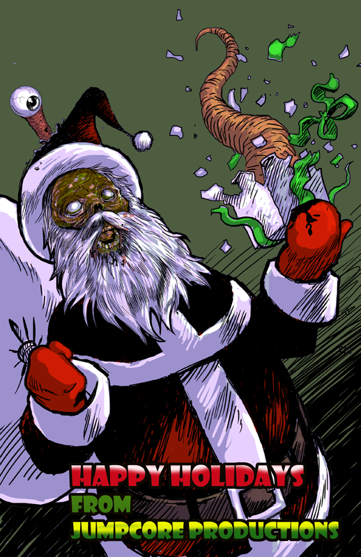 holiday zombie