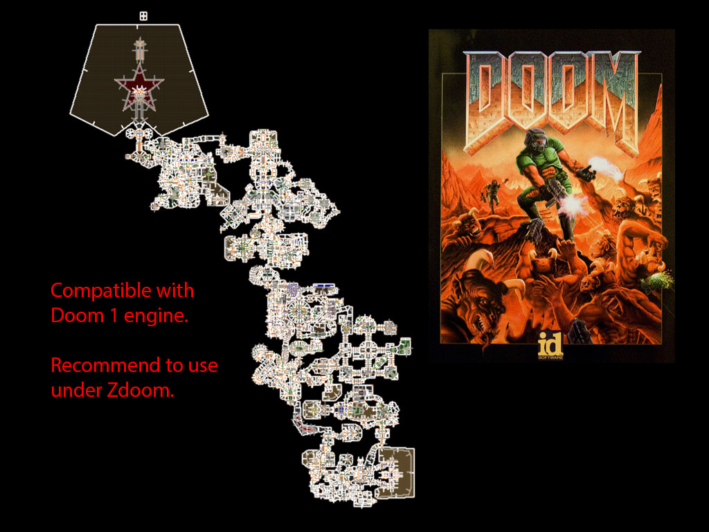 Doom 1 Under 1 Level Preview News Mod Db