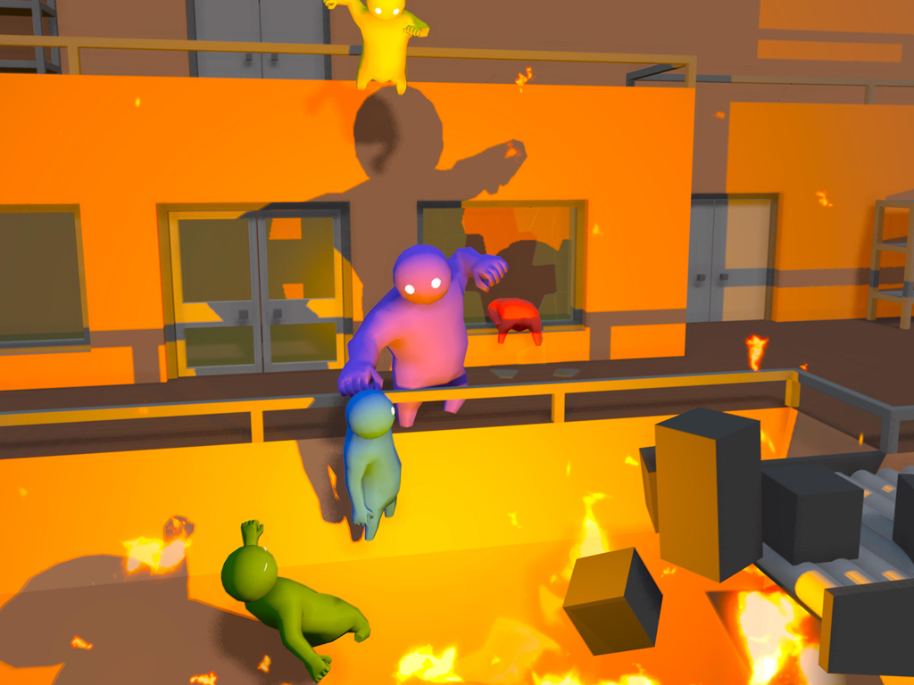 gang beasts prototype, greenlight update beast sizes and incinerator stage ...