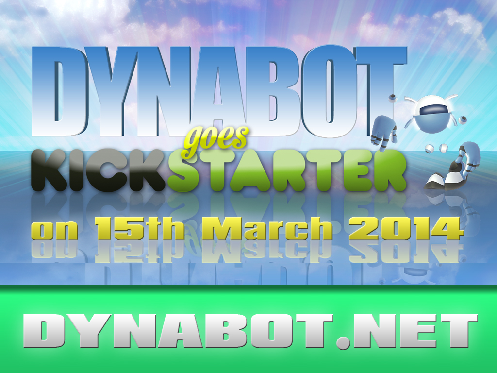 DYNABOT Kickstarter Announcement & In Depth Trailer news Mod DB