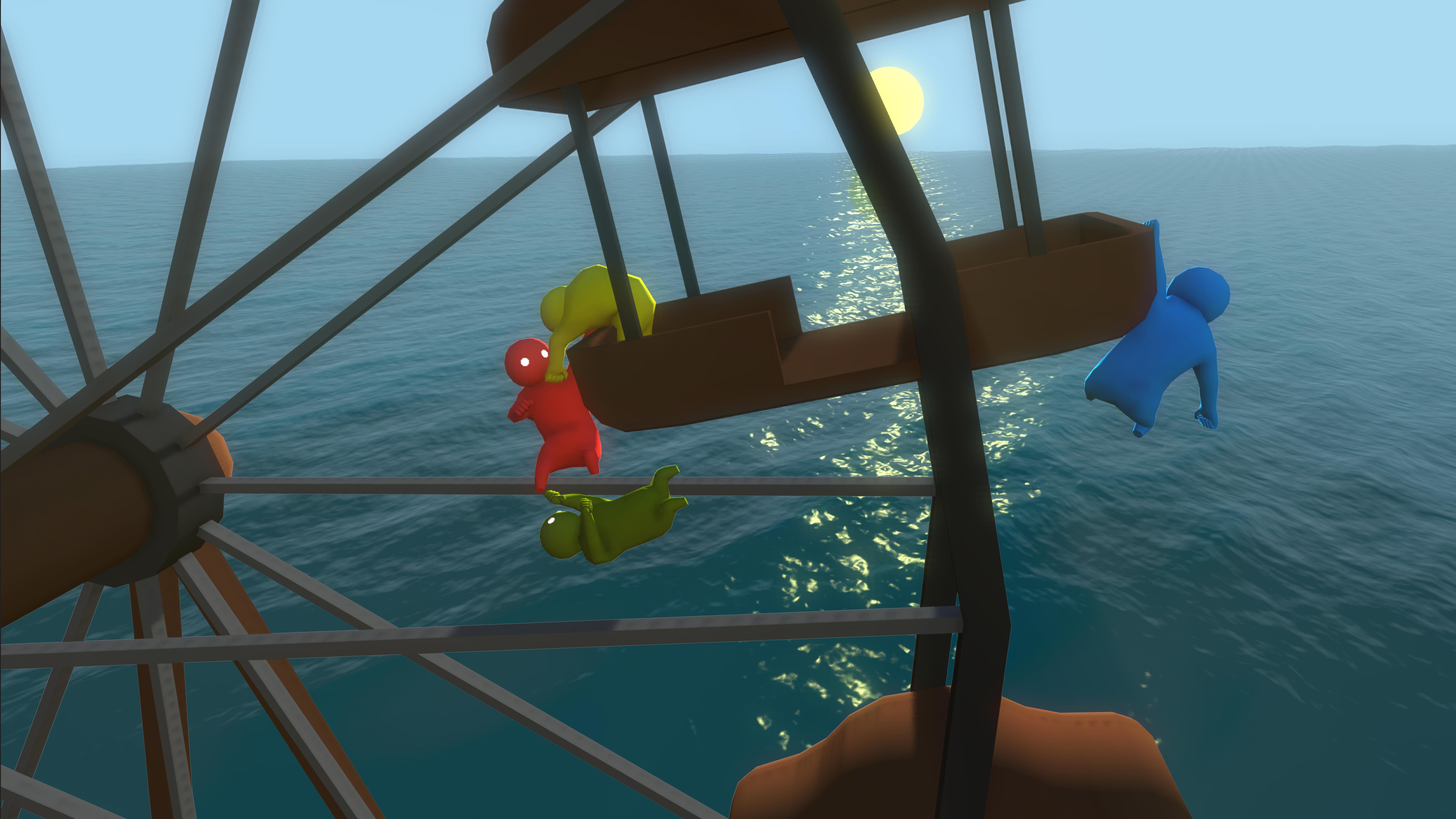 why isnt gang beasts on xbox one?
