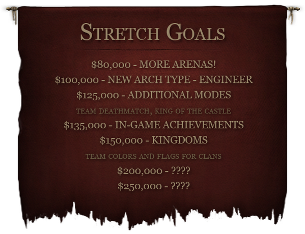 Stretch Goals