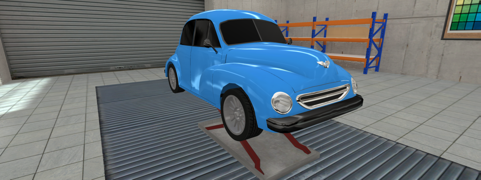 Lots of Dev Update Videos – Test Track Simulation and Car Designer