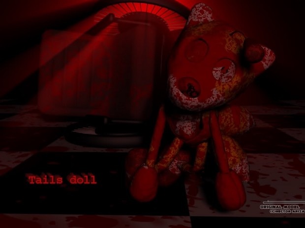 Tails Doll, In a Locked Room Wiki