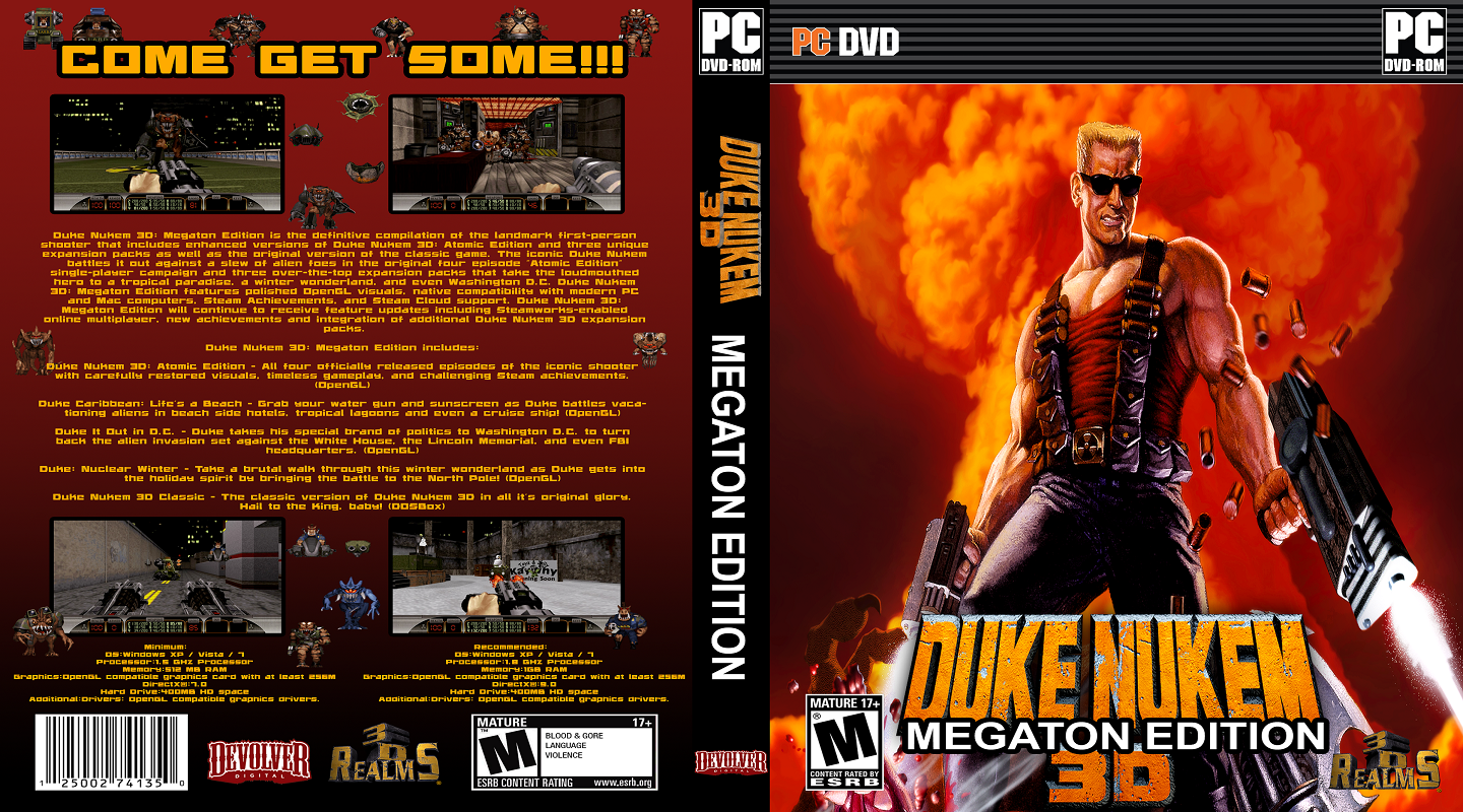 duke nukem 3d megaton edition high resolution pack