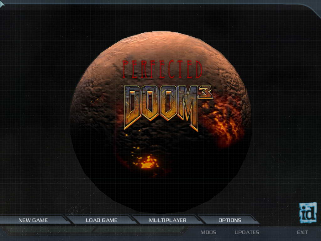 Doom 3 perfected mod обзор