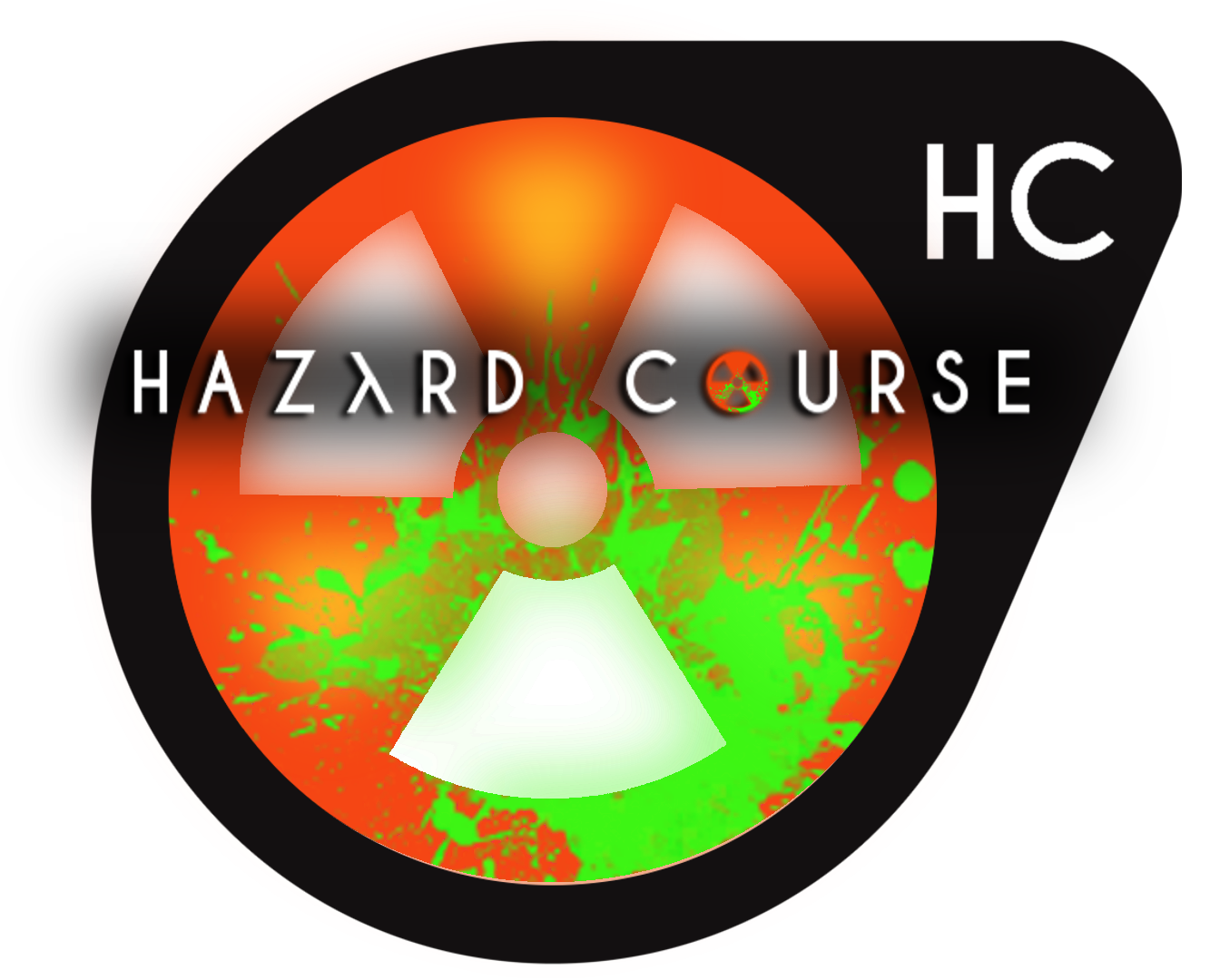 Q course. Black Mesa Hazard course. Black Mesa logo Phone.