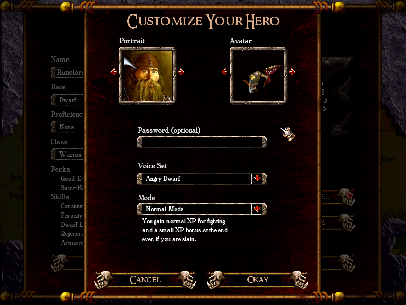 warlords battlecry iii hero editor