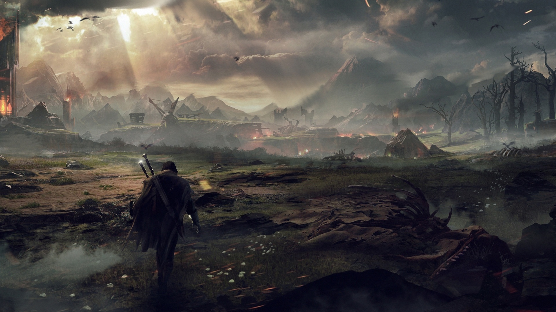  Middle - Earth: Shadow Of Mordor (PS3) : Video Games
