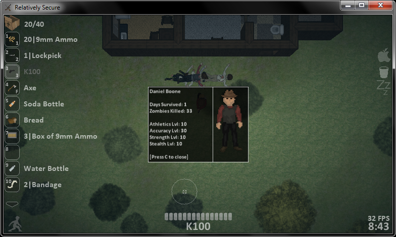 Project Zomboid - New Menu image - Indie DB