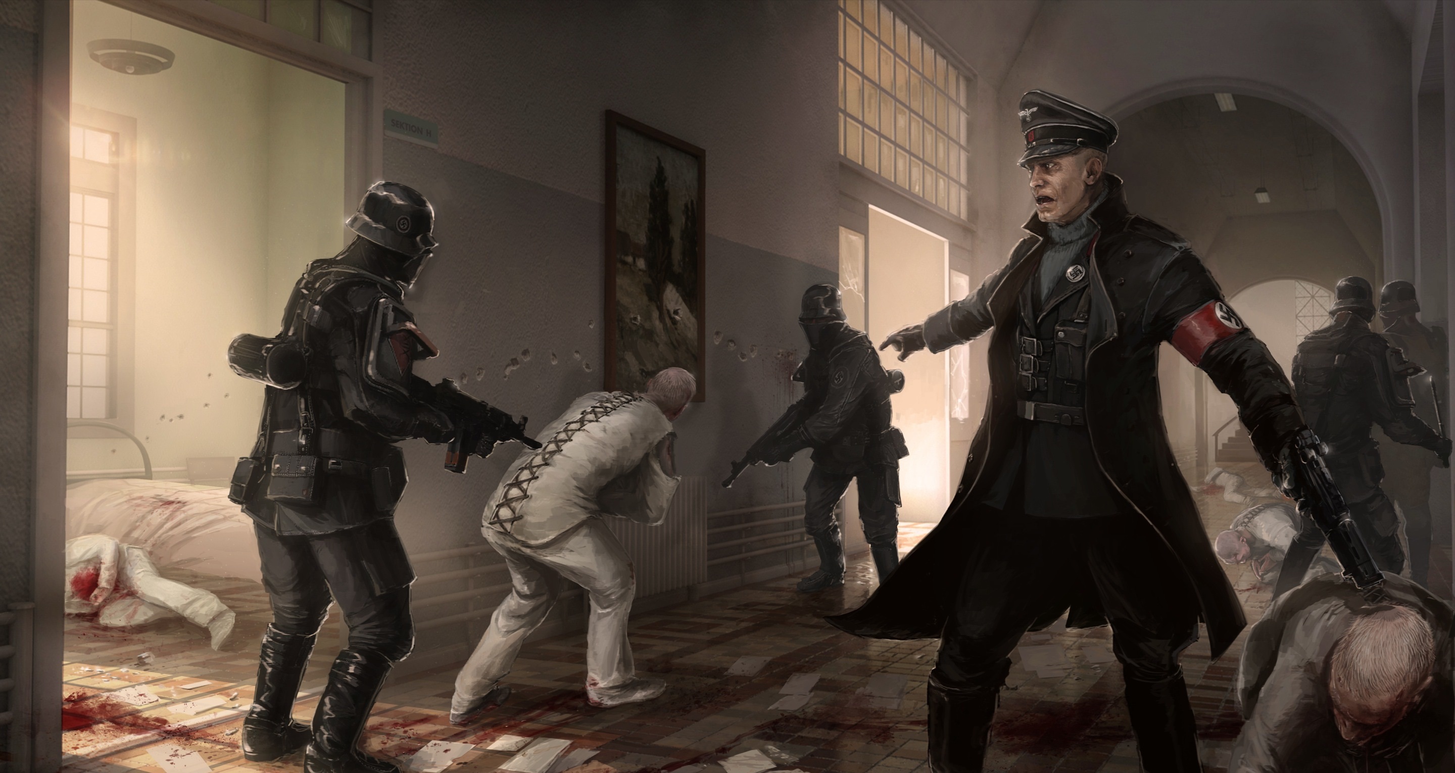 Bethesda Reveal Beefy System Requirements For Wolfenstein: The New