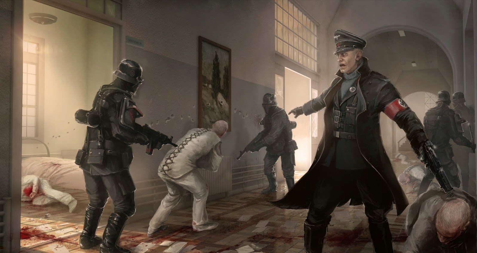 Face-Off: Wolfenstein: The New Order