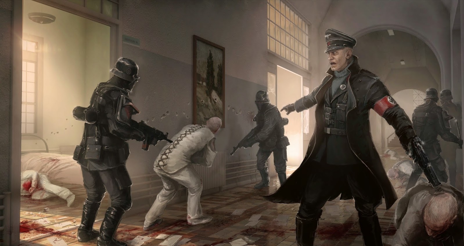  Wolfenstein: The New Order - PlayStation 4 : Bethesda Softworks  Inc: Everything Else