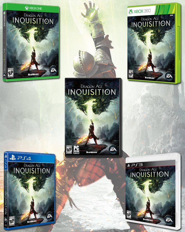 Xbox One Dragon Age Inquisition