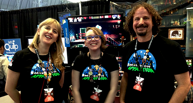 Rocket 5 At PAX East 2014