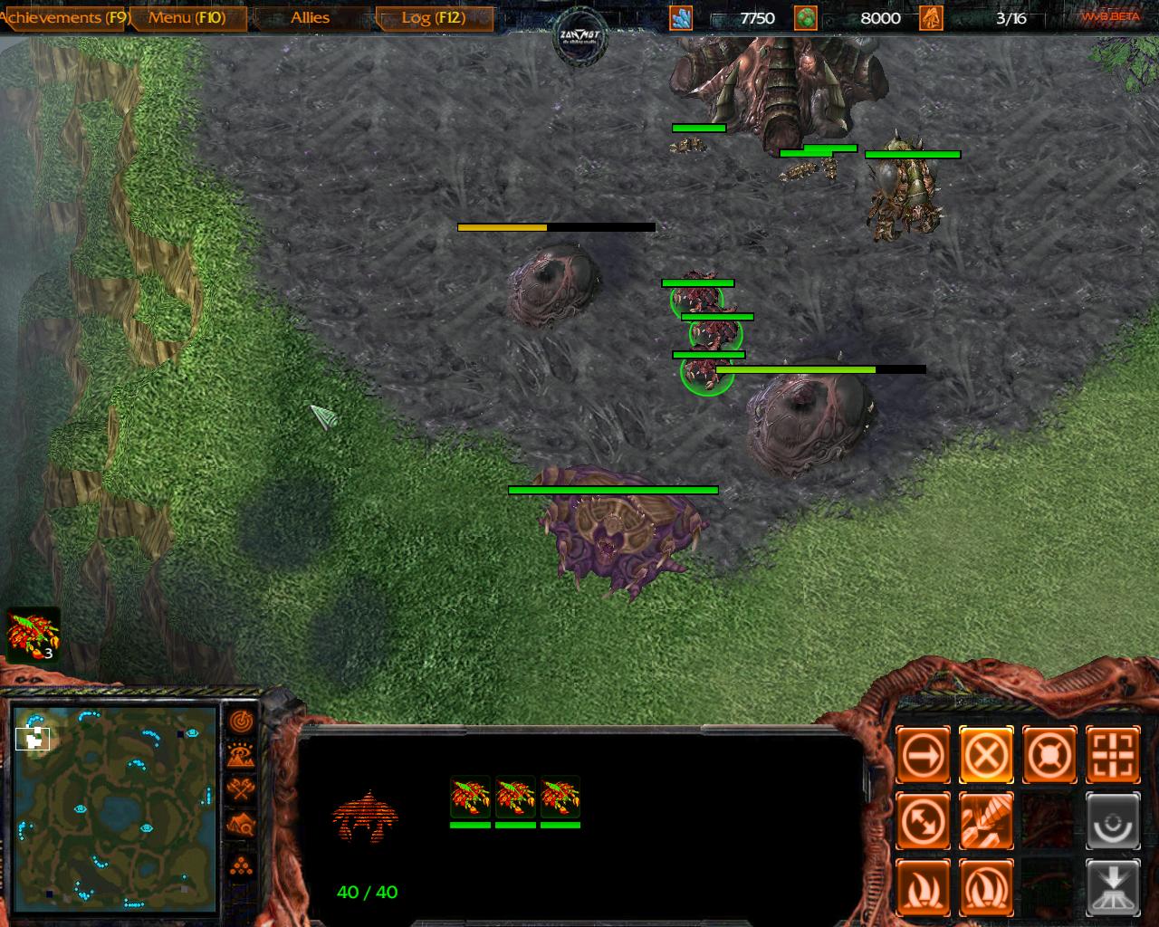 warcraft 3 vs starcraft 2