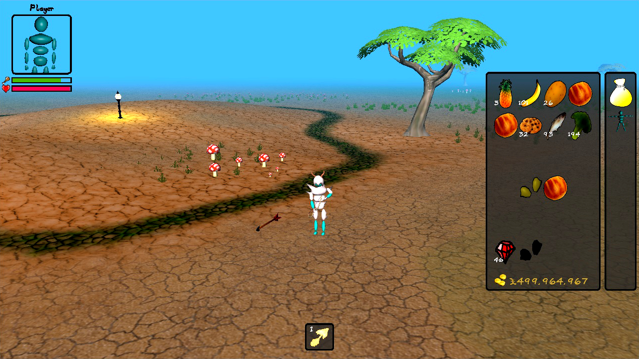 Ranged attack range. Java RPG. Java 3d.