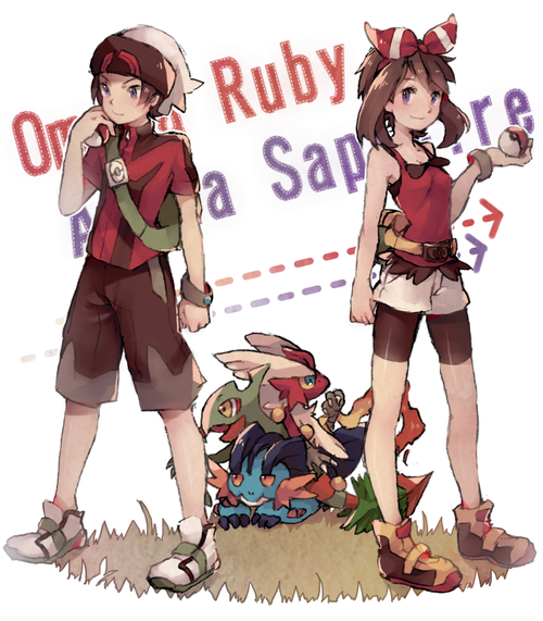 Pokemon Omega Ruby and Pokemon Alpha Sapphire news ModDB