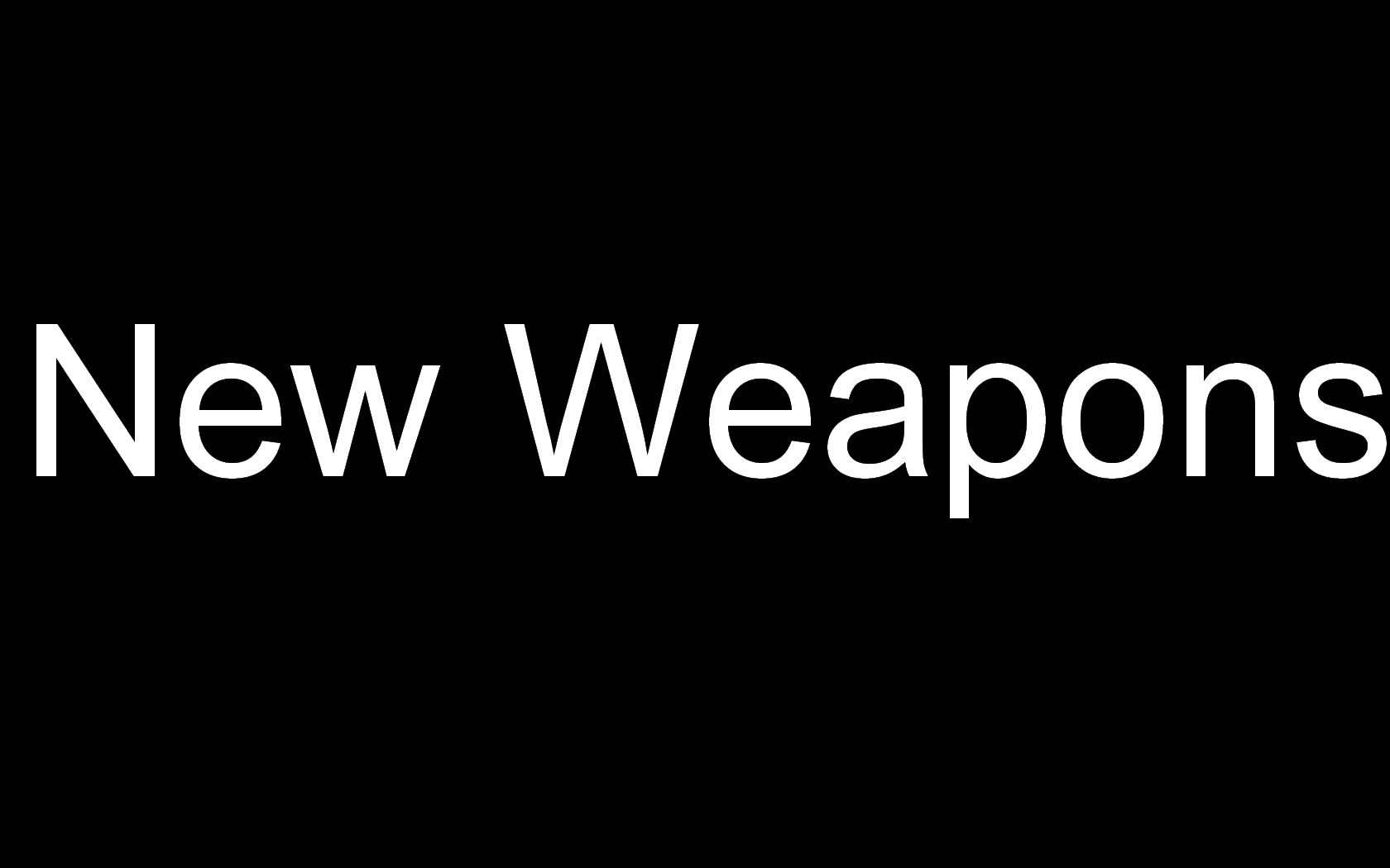 New Weapons and Class Adjustments feature - Merciless Mod 2 V3+ for ...