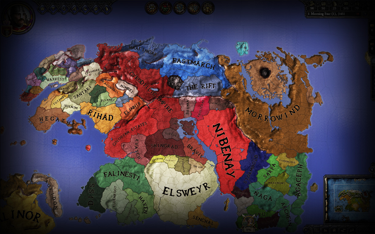 Top Crusader Kings 3 Mods