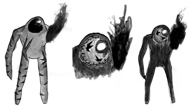 Early Corrupted Concept Art