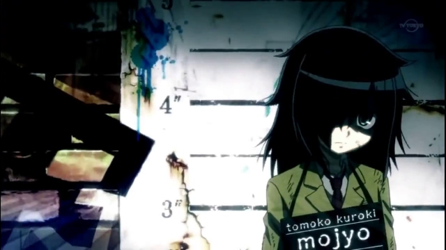 Watamote - Totally not an action anime