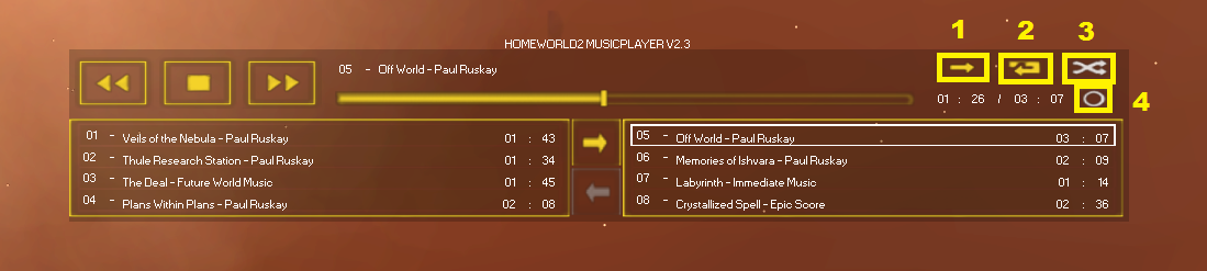 In-Game Music Player 