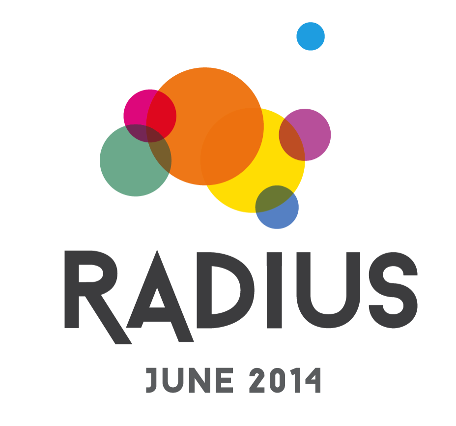 Radius Festival logo