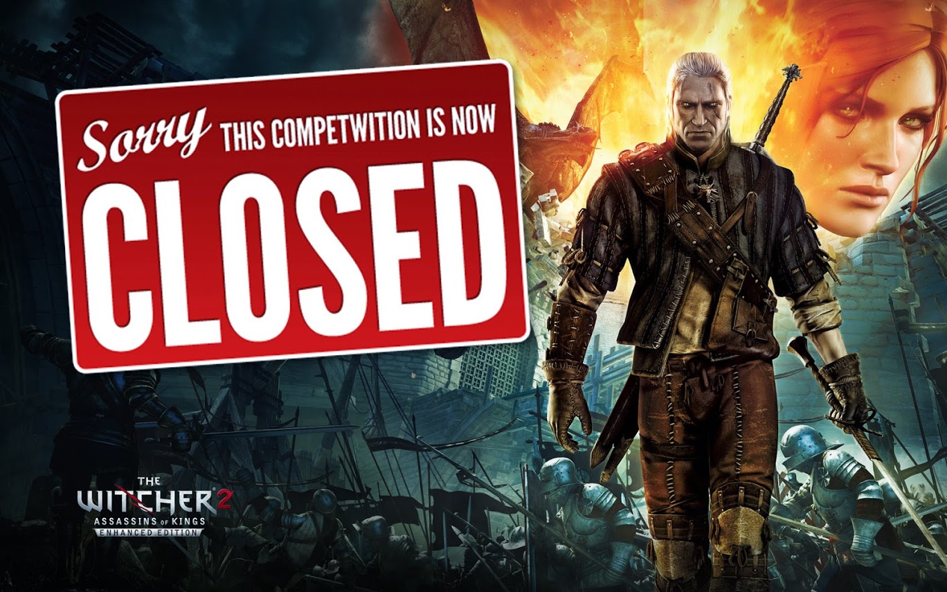 The Witcher 2: Assassins of Kings (PC version) Collectors Edition.