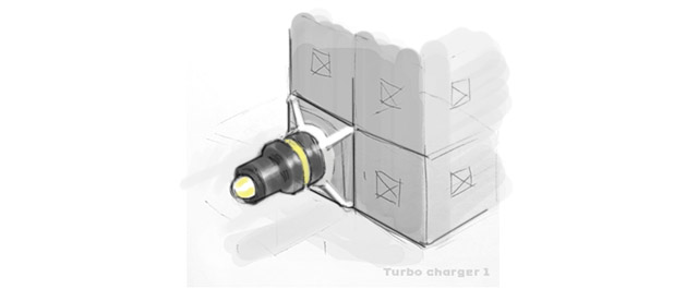 TerraTech Turbo Charger concept art