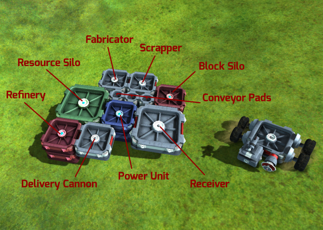 TerraTech Base overview