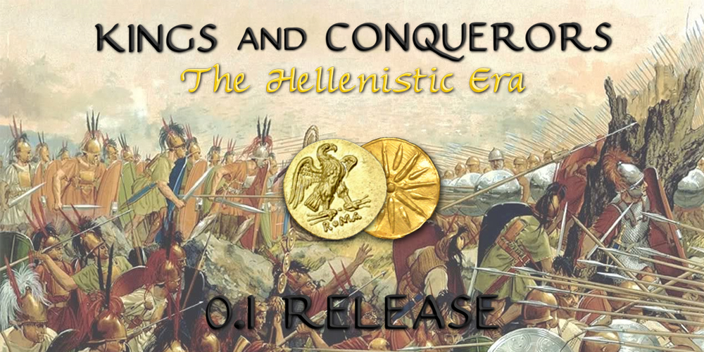 Steam Workshop::Kings and Conquerors: The Hellenistic Era