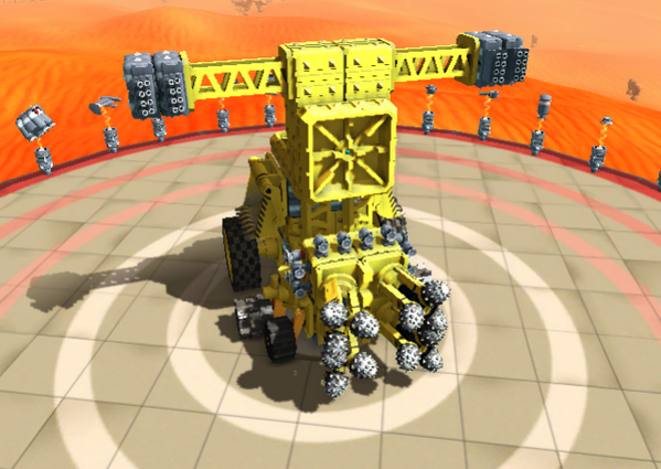 TerraTech Sumo Showdown Boss