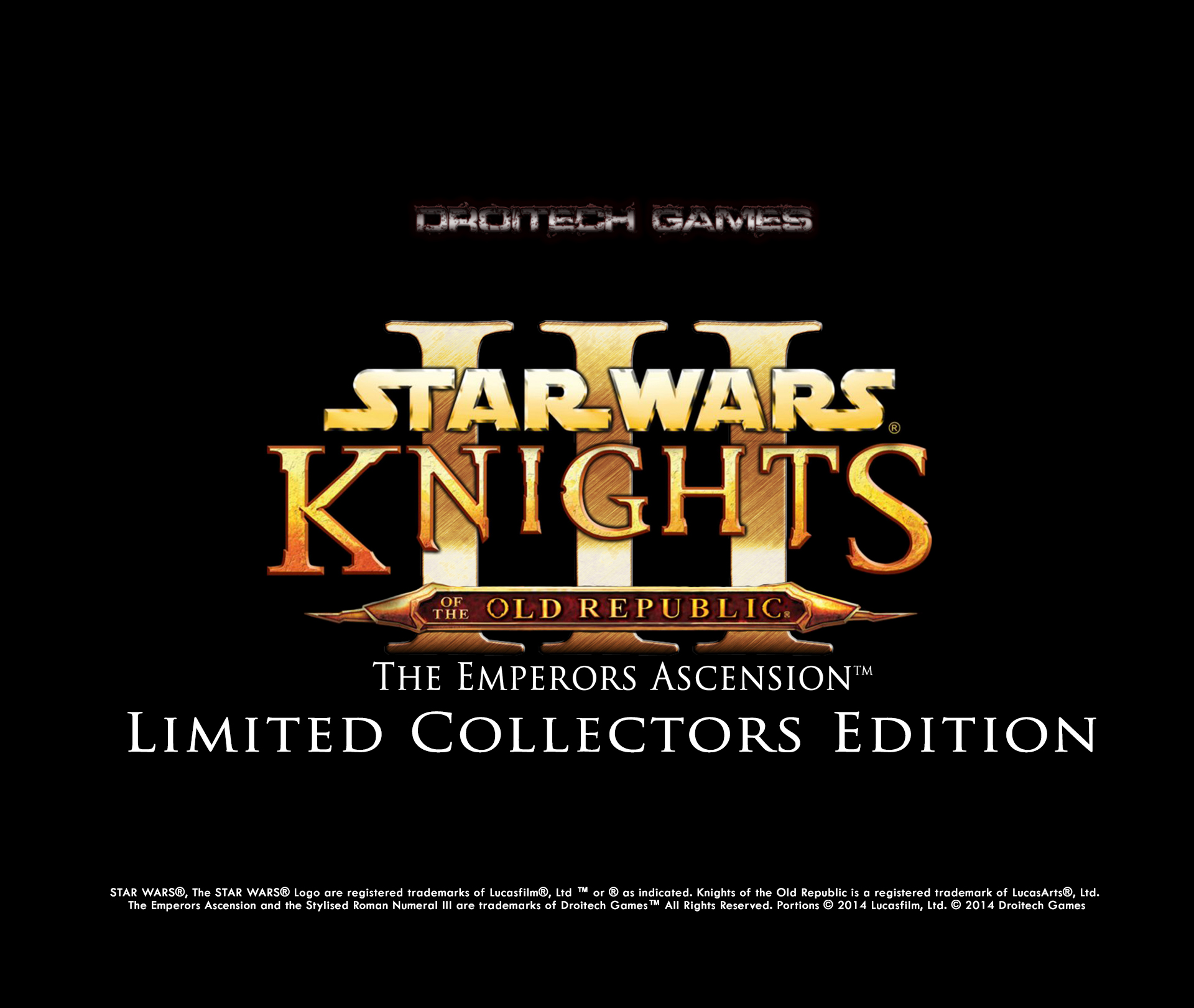 Выйдет ли kotor 3