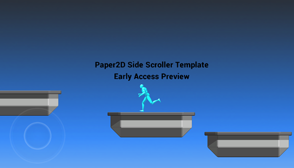 Paper2D Scroller Template